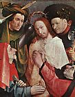 Hieronymus Bosch Canvas Paintings - Christ Mocked